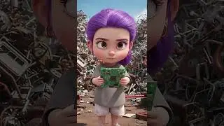 Never bully Rumi's daughter 😠 The ending when Rumi gets mad #RumiLifeKPop #rumi #animation #kpop #ai