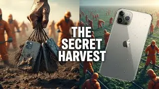 I Found a Secret iPhone Farm Underground! 😱 (Harvest & Clean)
