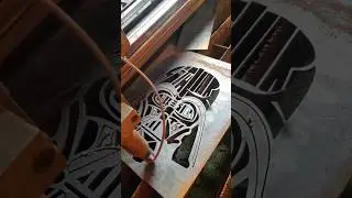 #starwars #DarthVader plasma cut on the #FastCut elite series CNC. Amazing machine