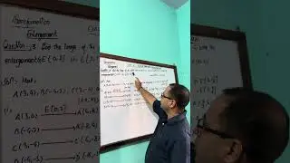 Transformation (Enlargement) #optionalmaths #education #shortvideo