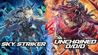 Sky Striker vs Unchained D/D/D | Dueling Book