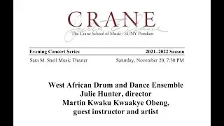 West African Drum and Dance