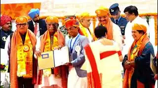 PhD On Rajasthani Dalit Literature- A Study By Hon. Governor Of Rajasthan
