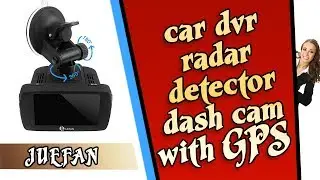 JUEFAN Hot Russia car dvr radar detector dash cam
