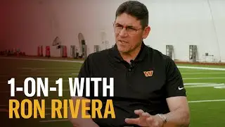 Ron Rivera discusses the 2022 draft class | Washington Commanders