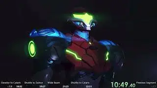 Metroid Dread Any% NMG Dread Mode - 1:37:52 (PB)