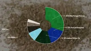 Deer Creek Seed Logger's Trail Food Plot Mix