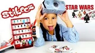STIKEEZ STAR WARS Nowa Kolekcja! Cały Album? Stikeez Unboxing