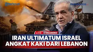 🔴Iran Ultimatum Israel Angkat Kaki dari Lebanon, IDF Stres Pascatrauma Perang Gaza