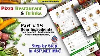 Online Restaurant Part 18 Item Ingredients