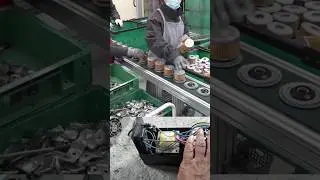 How Oil Filters for Engines Are Made Around the World #shorts #trending #viral