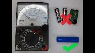Analog Tester Modification  ( TAGALOG VERSION TUTORIAL ) 9v and two 1.5v replaced by 3.7v battery.
