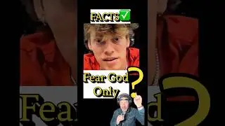 Why Fear Of God And Fear Of People Are Not The Same | FACTS✅