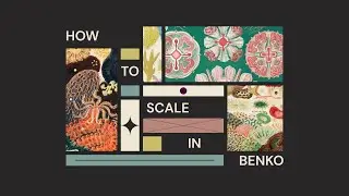 How to scale in benKo | Cavalry App