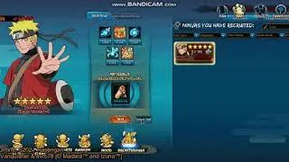 Naruto online - Naruto [Sage Mode] - Skill Breakthrough (SB) & Skill Trial (Y skills)