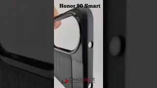 Honor 90 Smart Carbon black case-чехол для телефона-etui na telefon