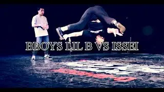 Bboys Lil B vs Issei. G-Shock Taipei. Bboy City World Final 2016