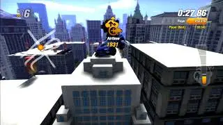Modnation Racers: UFG Skyscraper Hop [WR]