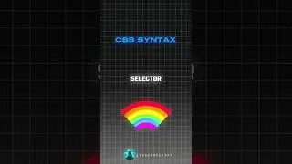 Day-95🔥Master CSS Syntax: The Basics of Styling Your Website! #html #css3 #coding #trending