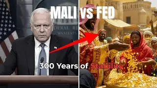 How Mansa Musa Beat Inflation 300 Years Before the Fed  #Economics #Inflation #AfricanHistory 