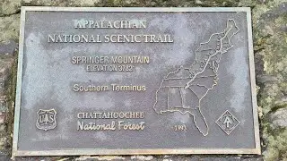 AT Section Hike - Springer Mtn to Unicoi Gap