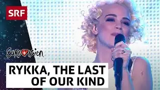 Rykka: The Last Of Our Kind | Eurovision 2016 | SRF Musik