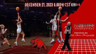 Black Bear Basketball 2023 - 2024 vs Frontier Mustangs