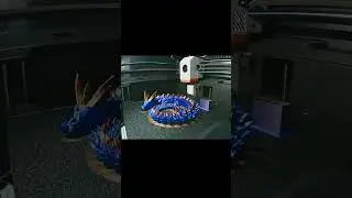 Watch This 3D Printed Dragon Rewind and Reprint &ndash; Timelapse Magic