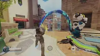 Overwatch 2 Stadium: Soldier 76 - POV 11 - Dueling S76 Aimbot Build and Flanking Reaper