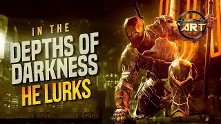 3D Animated Twitch Transitions Master of Tactics, Slayer of Enemies | Death Stroke | Humantek Art