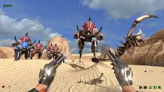 Serious Sam HD Survival | Bend On Sand