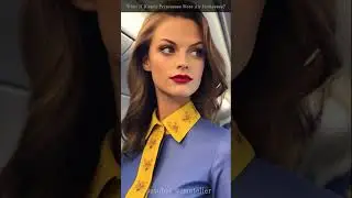 What If Disney Princesses Were Air Hostesses? (BM: Avril Lavigne - Sk8er Boi)
