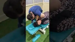 Chiropractor Treatment For Acute Tail Bone Pain #coccydynia