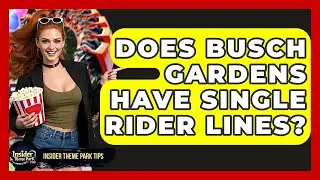 Does Busch Gardens Have Single Rider Lines? - Insider Theme Park Tips
