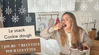 7JOURS - 7 RECETTES POUR LES FÊTES - Le Cookie dough bite - DADY MTR