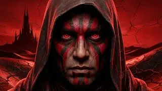 Crimson Veil Echo | Dark Tribal Cinematic Music