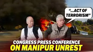 Live:  Manipur Violence | Joint PC by CLP leader O. Ibobi Singh & LS MP Dr. Angomcha Bimol.Akoijam