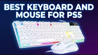 Лучшая клавиатура и мышь для PS5: 5 лучших игровых комбинаций для точного управления в 2026 году