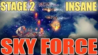Sky Force: Stage 2 (Insane) Xbox One (Anniversary Edition)