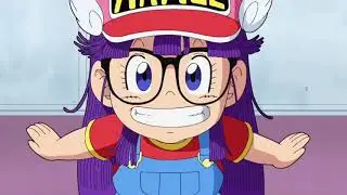 goku quit his security job arale embarrassed vegeta beerus has diarrhea