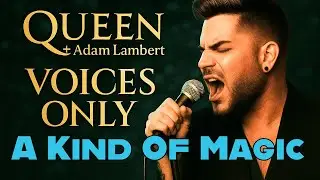 Queen + Adam Lambert: Voices Only - A Kind of Magic