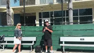 Jack Moriarty & Joe Golio - Hollywood Beach Bench Dedication