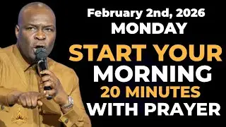 [TUESDAY 3RD FEBRUARY, 2026] EARLY MORNING PRAYER |START YOUR DAY WITH PRAYER |APOSTLE JOSHUA
