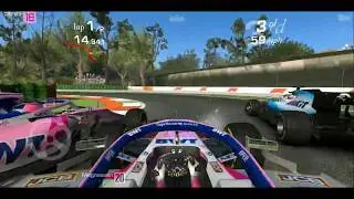 SPScore Racing Point RP19, Out for a test drive, No Upgrades