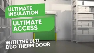 Ulti Duo Therm Air Freezer Door