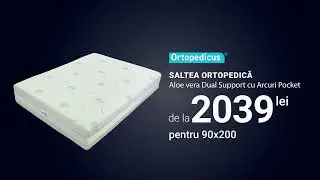 ORTOPEDICUS | Zeci de saltele de pat și produse de dormit, pentru nevoi și bugete diferite - Promo