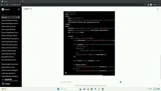 execute python from javascript