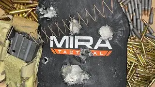 Обзор и разрушающий тест бронежилета Mira Tactical Level 4