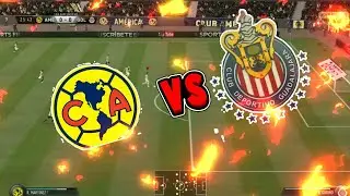 FIFA 19 cortito Am&eacute;rica vs Chivas [NoeXD_12]