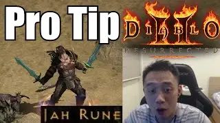 Best advice in D2R, MF Barb Find Item Highlights, High Rune HORK!? - Diablo 2 Resurrected Moments